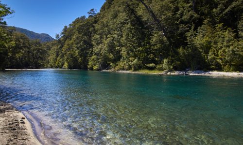 EL BOLSON E LAGO PUELO